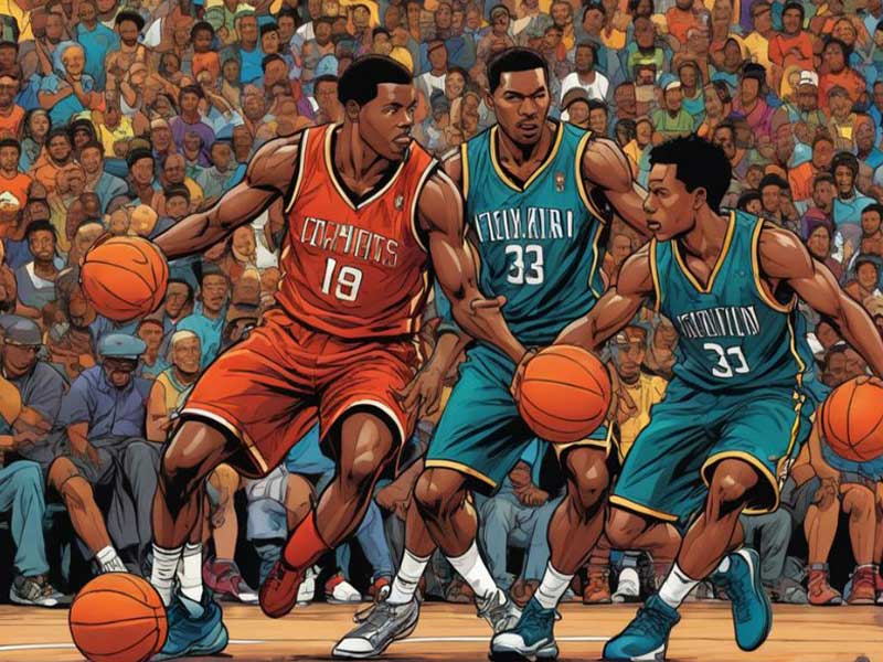 近距离看拉塞尔运球，让你知道普通人和NBA球星差距有多大