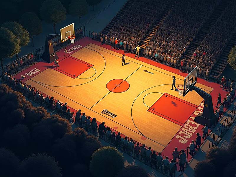 掘金vs灰熊因恶劣天气延期！甚至有孟菲斯市民滑雪出行