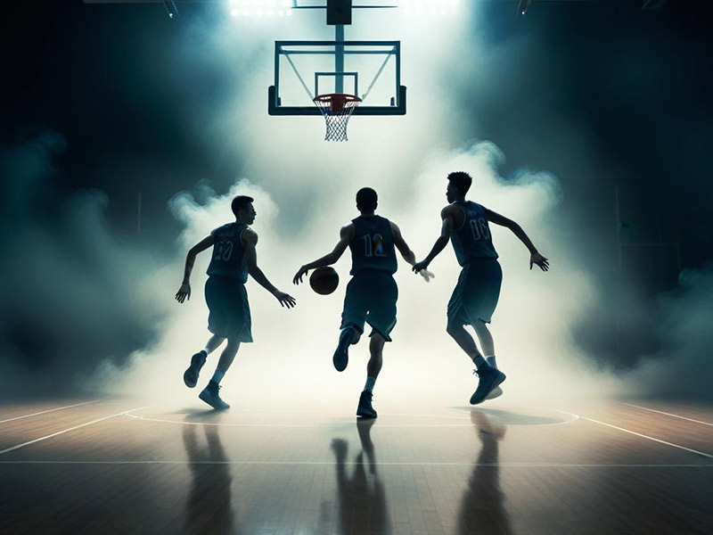 湖人逆转独行侠！球迷用《喋血双雄》名场面恶搞老詹&东契奇